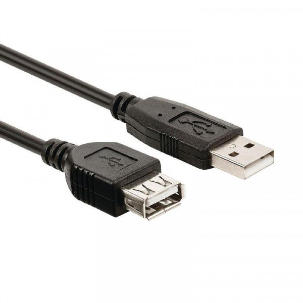 USB 2.0 Verlengkabel 0,2m