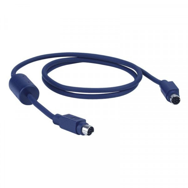 DAP 8-pin Mini DIN Kabel - 3 meter - Blauw