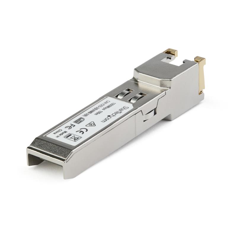 StarTech Hotswappable Optische SFP Module 100 meter