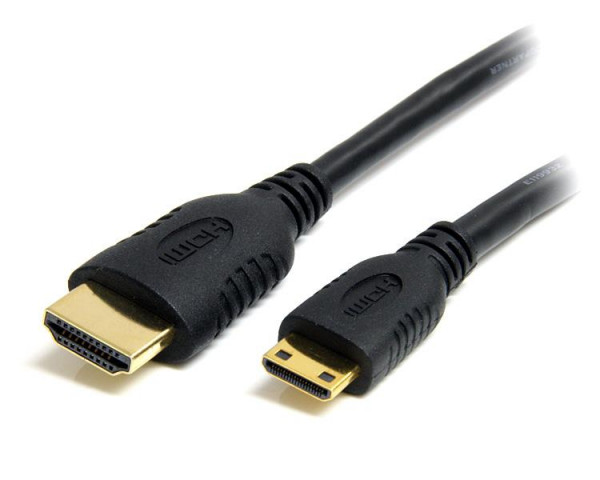 StarTech 50cm High Speed HDMI Kabel met Ethernet - HDMI naar HDMI Mini - M/M