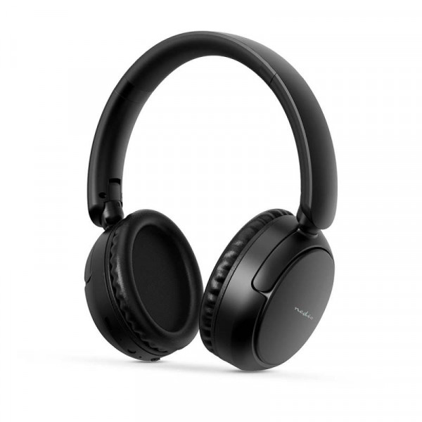 Draadloze Over-ear Koptelefoon - 12 uur batterij - Ingebouwde microfoon - Spraakbesturing - Zwart