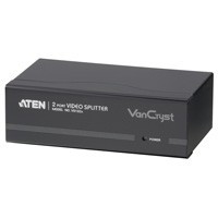 Aten VS0102 2-Poorts VGA Splitter met RS232 en Audio
