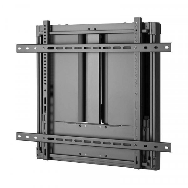 Tv muurbeugel voor 37-90 inch interactieve schermen - Hoogte verstelbaar - Tot 90kg - Zwart