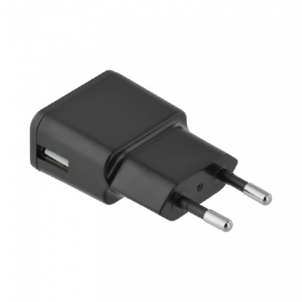 USB Thuislader Voedingsadapter 10W - Grab 'n Go - Zwart