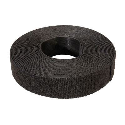 VELCRO® Klittenband - 19 mm breed - Zwart - Per meter