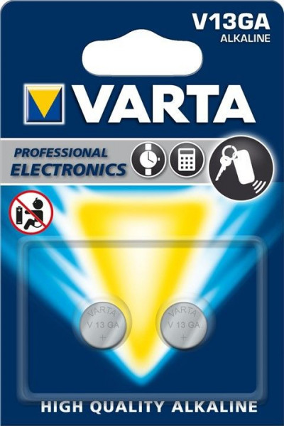 Varta 2 x LR44 batterij 1.5V