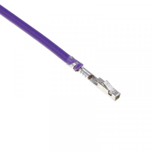 ISO Pin met Kabel - Vrouwelijk - 12 en 24-pins Binnen stekkers - Per stuk - 0,1 meter - Meerkleurig