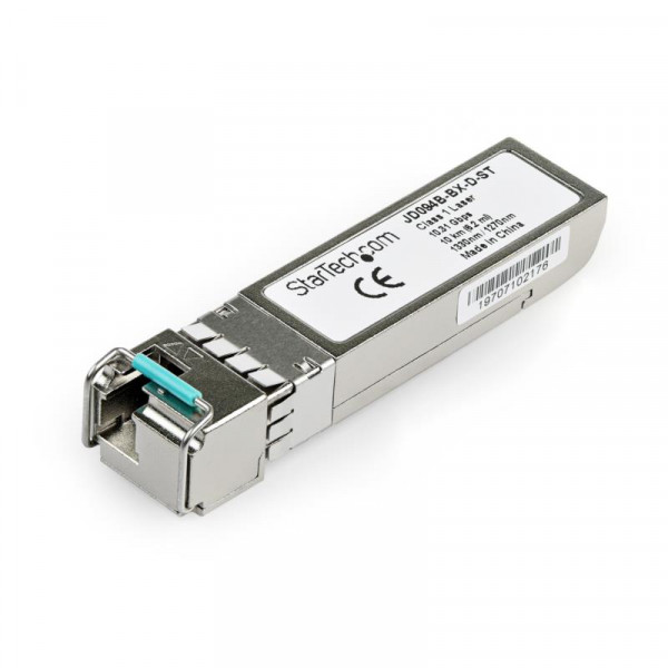 StarTech SFP+ module - singlemode - downstream - HPE JD094B-BX40-D compatible