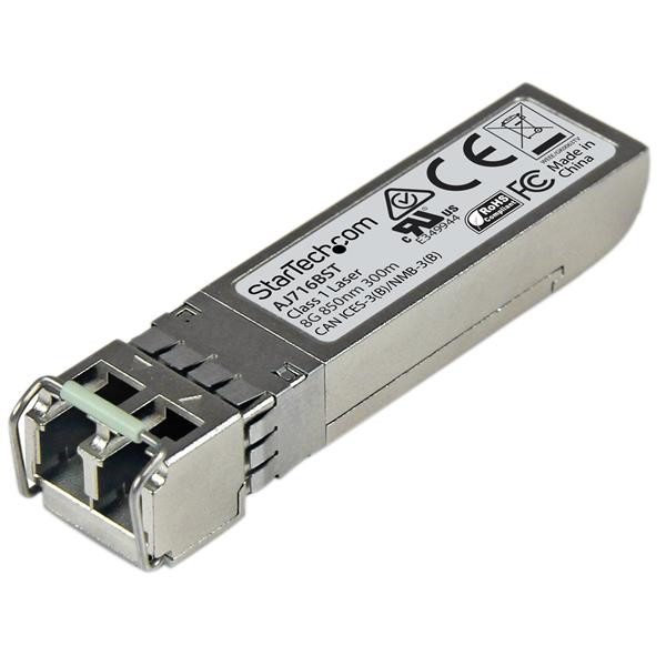 StarTech 8 Gb Fibre Channel SW B-series SFP+ - HP AJ716B compatibel - MM LC - 300m