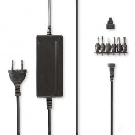 Universele AC/DC Adapter 36 Watt - 5 tot 15V met verwisselbare pluggen