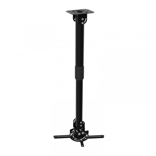Beamer Plafondbeugel - Full motion - Tot 15kg - Zwart