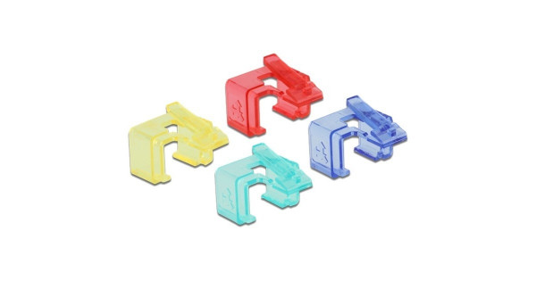 40 Reparatie clips voor RJ45 Connectoren