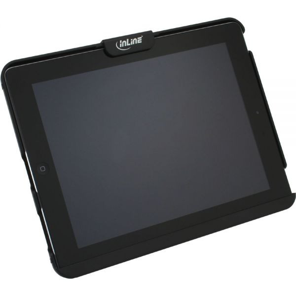 InLine iPad Veiligheidshoes met slot en sleutel Zwart
