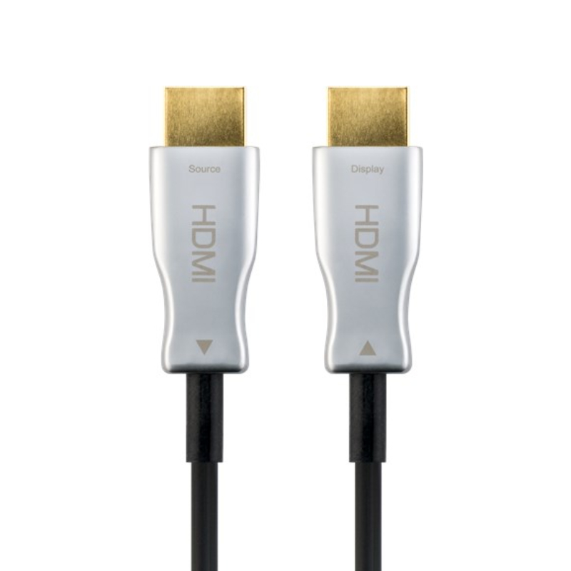 Goobay Optische hybride hoge-snelheid HDMI™-kabel met Ethernet (AOC)