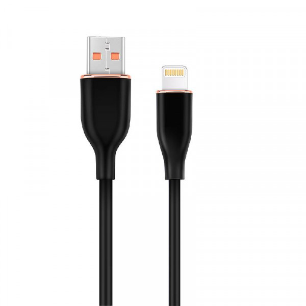 USB-A naar Lightning Kabel - Premium - 1,5 meter - Zwart