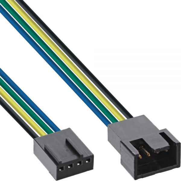 InLine Molex 4 pin ventilator kabel 30cm