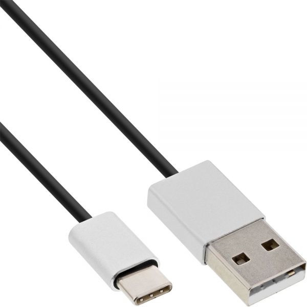 USB C naar USB A 2.0 aansluitkabel 0,5 meter