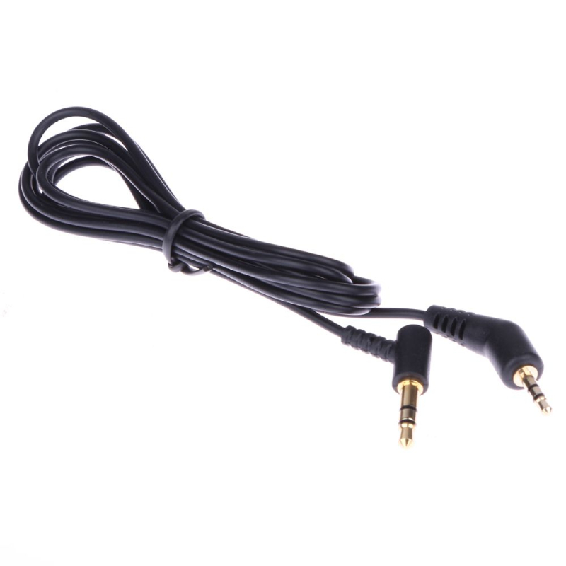 Audiokabel voor voor Bose QuietComfort 3 - 1,2 meter - Zwart