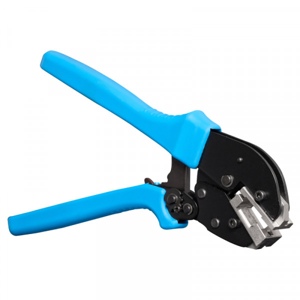Professionele Krimptang voor HDMI stekkers - Zwart/Blauw