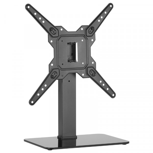Tafelstandaard voor 23-55 inch scherm tot 40kg - Draaibaar - Zwart