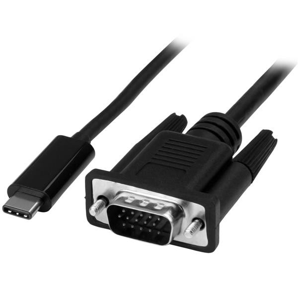 StarTech USB-C naar VGA adapter kabel - 1m - 1920x1200