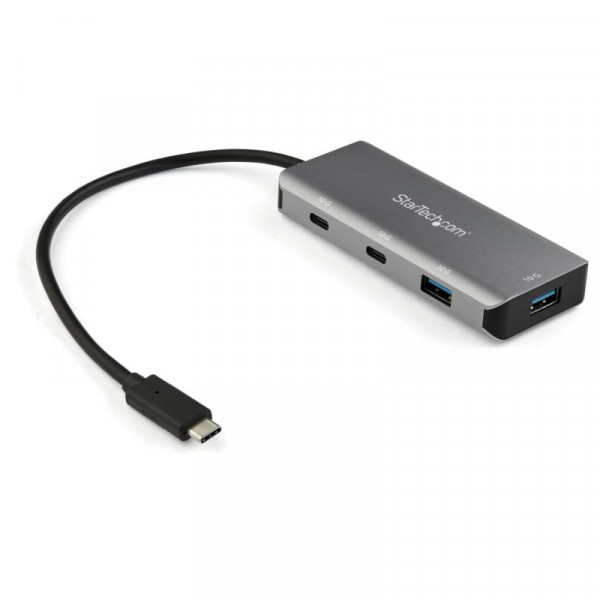 StarTech 4 poorts USB-C hub 10Gbps - 2x USB-A en 2x USB-C