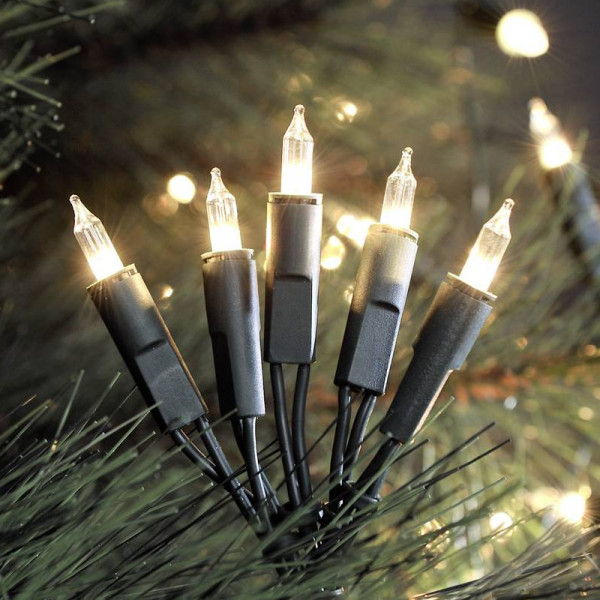 Konstsmide LED Lichtsnoer - Warm Wit - 5,1 meter - 35 LED's - IP20 - Groen