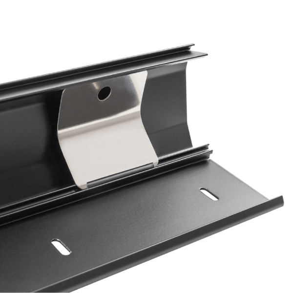 Goulotte Câble PVC Blanc 20m Scos - 2000x100x60mm | Cache-câble à Visser Pour Rangement Mural