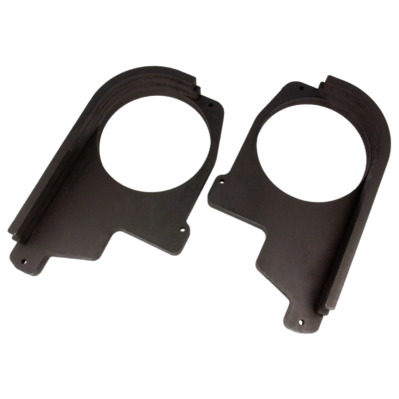 MDF 165mm Luidsprekerhouders - BMW 5 E39 (1995-2004) - Voordeuren