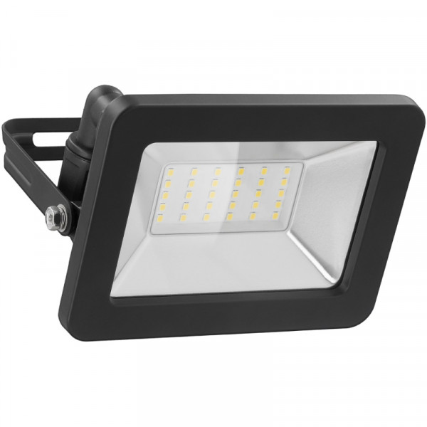 LED Schijnwerper voor buiten - 30W - IP65 - Zwart