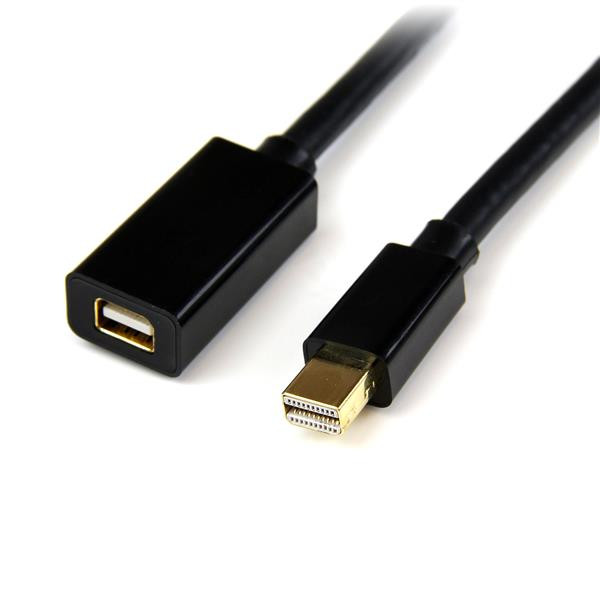 StarTech 1,8 m Mini DisplayPort 1.2 videoverlengkabel M/F - Mini DisplayPort 4k