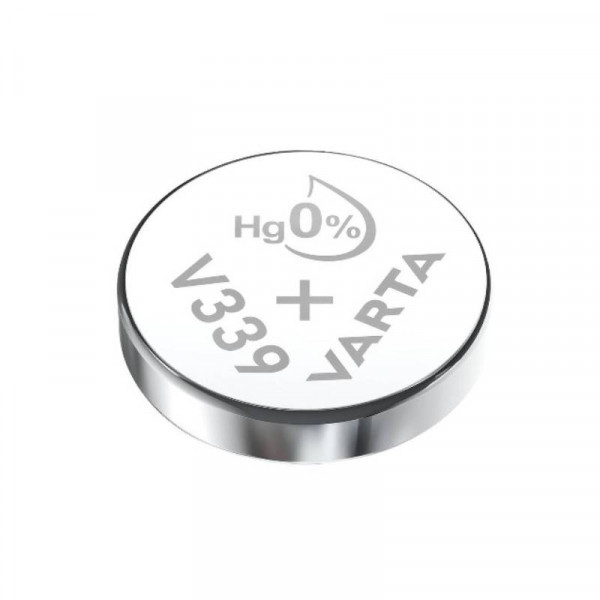 VARTA V339 Batterij - Zilveroxide - 1,55V - Horloge