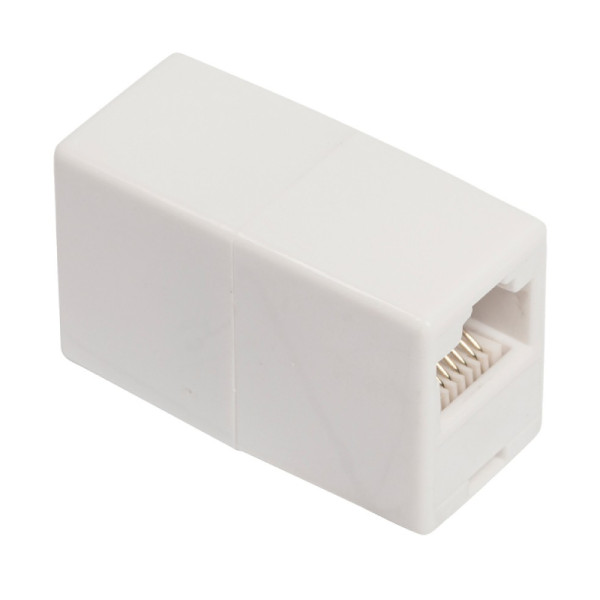 StarTech RJ45 Netwerkkabel Koppelstuk - RJ45 (v) - RJ45 (v) - 8P8C - UTP - Wit