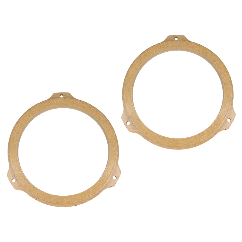 MDF 165mm Luidsprekerhouders - Opel Astra H (2004-2010) - Voordeuren
