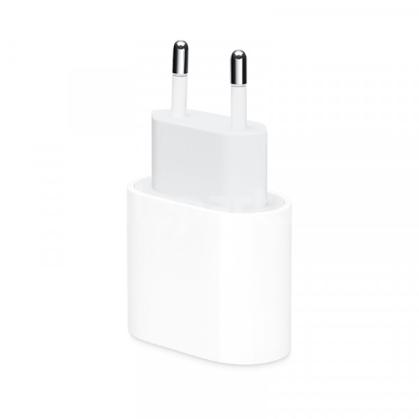 Apple iPhone 16 Oplader - 20W - USB-C - MHJE3ZM/A - Bulk