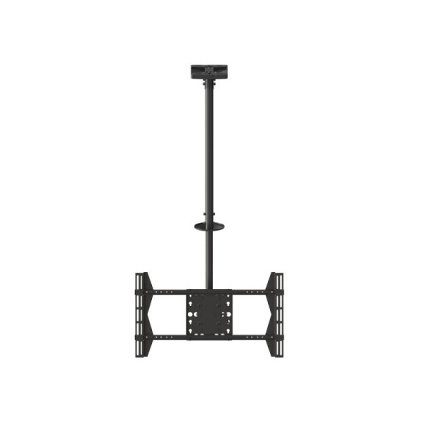 Multibrackets TV Plafondbeugel - 55-70 inch - Kantelbaar, draaibaar, uitschuifbaar - 40kg - Zwart