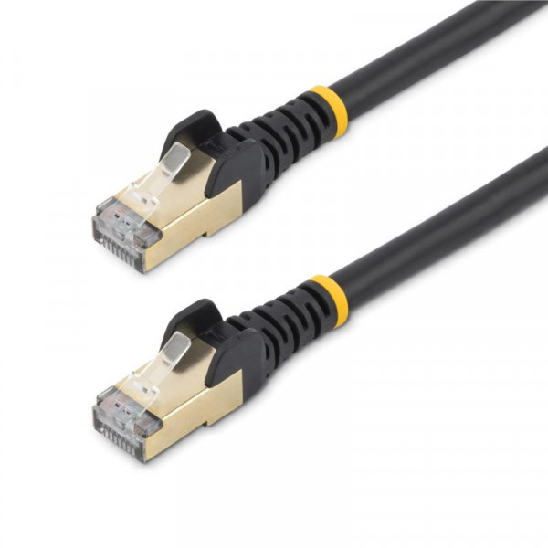 StarTech 3 meter CAT6A 10 Gigabit Netwerkkabel zwart