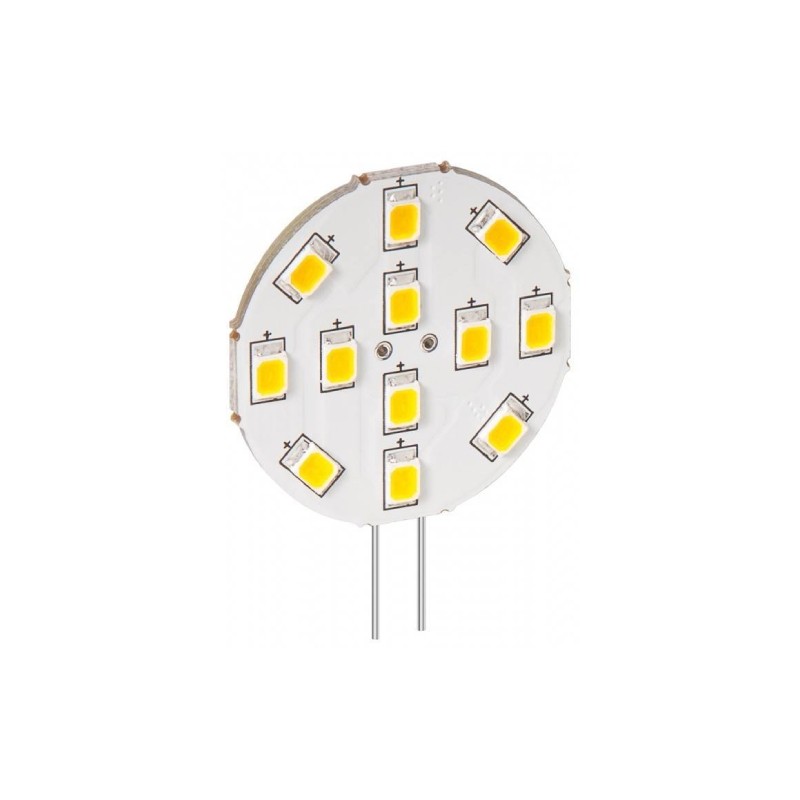 Regan Harmonie Diplomatieke kwesties G4 LED lamp / inbouwspot rond - 2W warm wit