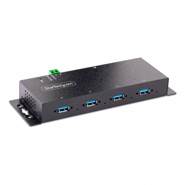 StarTech 4 poorts Industrial USB 3.0 Hub - Rugged USB-A Hub