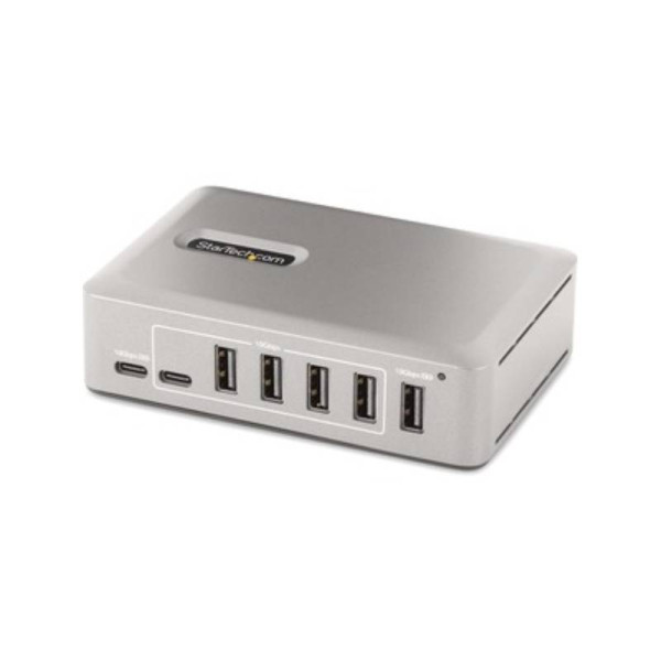 StarTech 10-Port USB-C Hub - USB-A/C Ports - Self-Powered