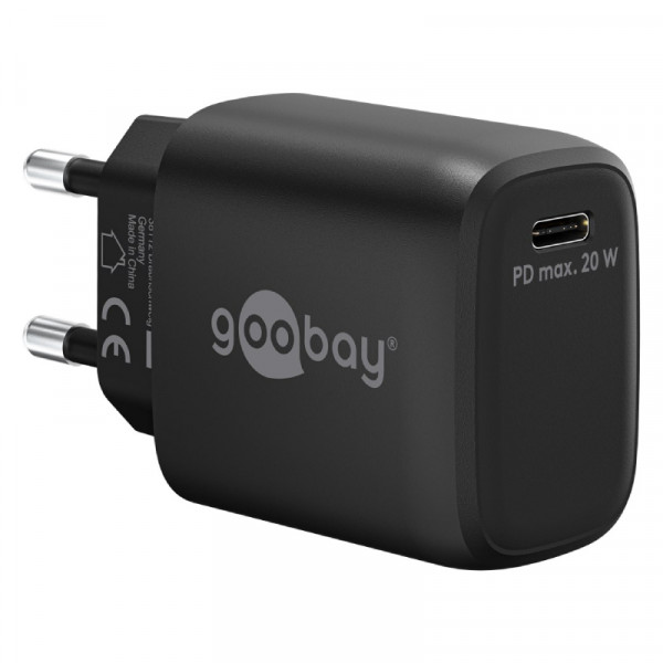 USB-C Oplader - 20W - PD - GaN - Zwart