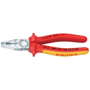 Knipex Combinatietang 180 mm 5282cc4c5fbce232241d32d403a89ccf