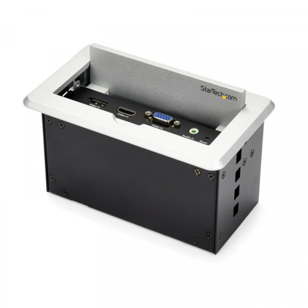 StarTech Inbouw AV vergadertafel box 4K