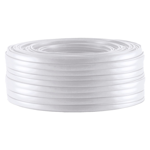 6-aderige Telefoonkabel - Plat - CCA - 20 meter - Wit