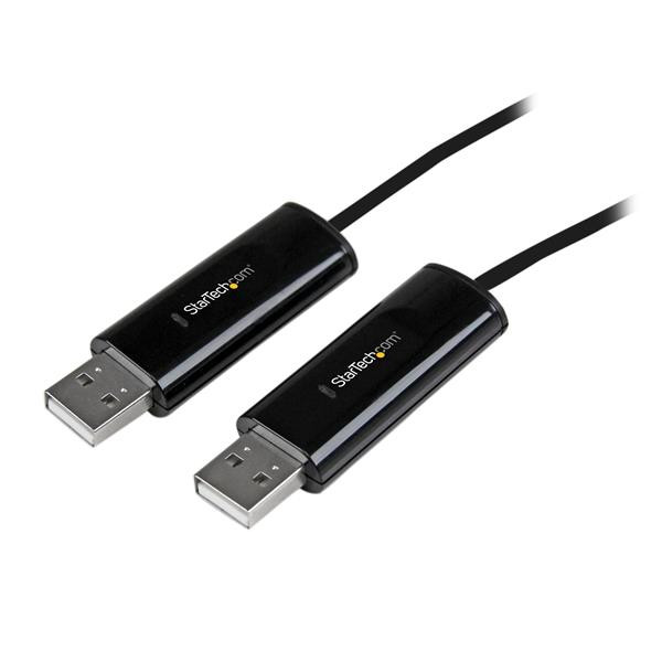 StarTech KM Switch kabel met bestandsoverdracht voor PC en Mac - USB 2.0