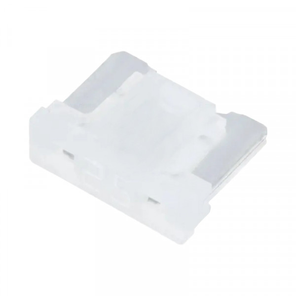 Mini Autozekering - 25 Ampere - Wit - Low profile - 10 stuks
