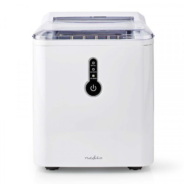 Ijsblokjesmaker - 1,5 liter - tot 12kg per dag - Wit