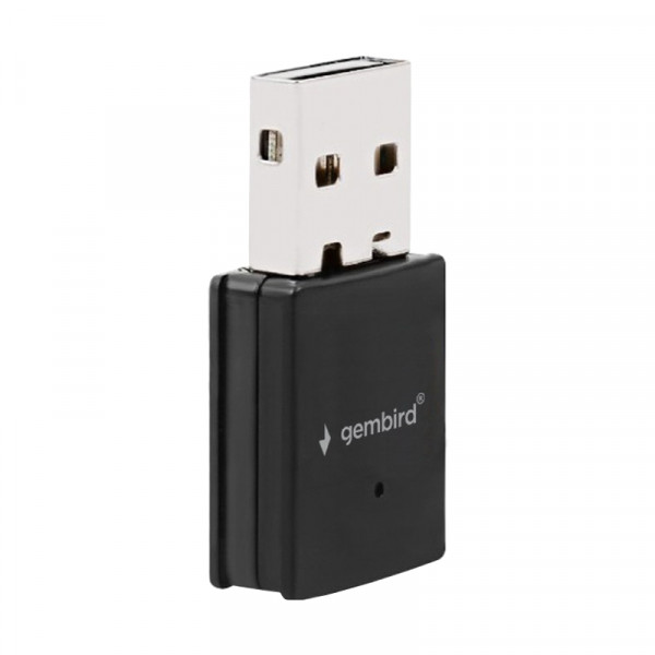 Gembird Wi-Fi USB Adapter - 300 Mbp/s - 2,4Ghz - Zwart