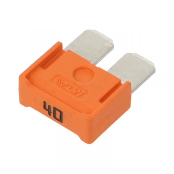 Maxi Autozekering 40 Ampere Oranje Compact