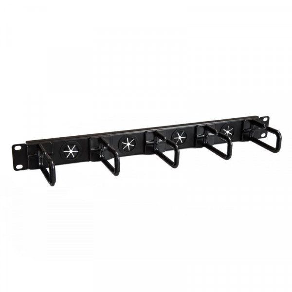 StarTech 1U server rack kabelmanagement paneel - kabelgoot